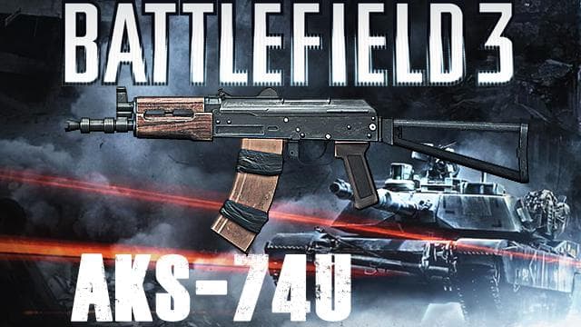Battlefield 3 AKS-74u