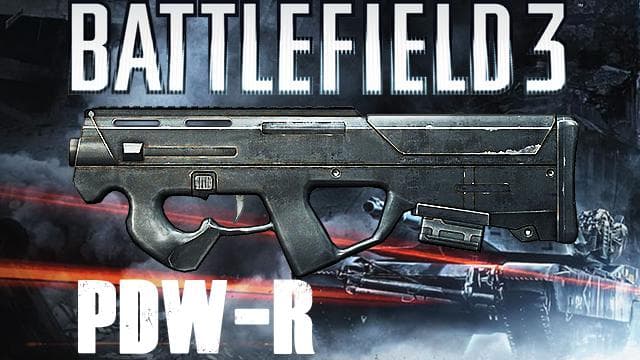 Battlefield 3 PDW-R