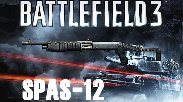 Battlefield 3 SPAS-12