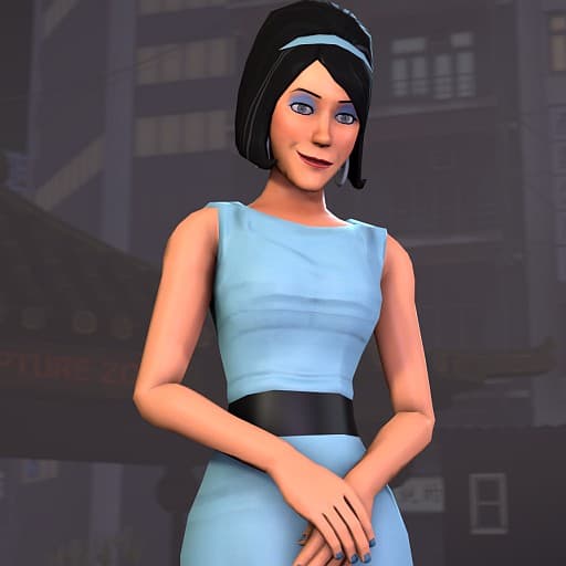 TF2 Scout's Mom Model