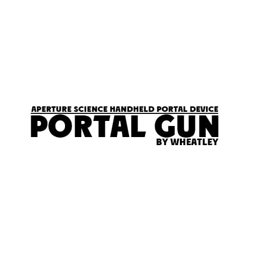 Aperture Science Handheld Portal Device [Portalgun]