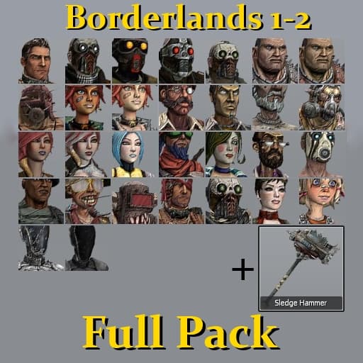 Borderlands 1-2 Full Pack