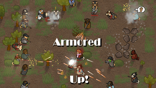 Armored Up