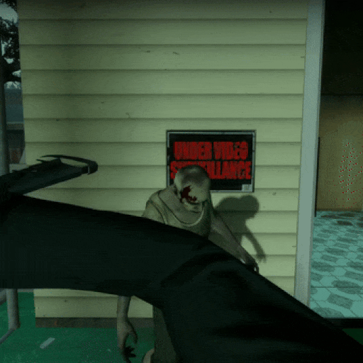 Common Infected Gib on Shove Kill