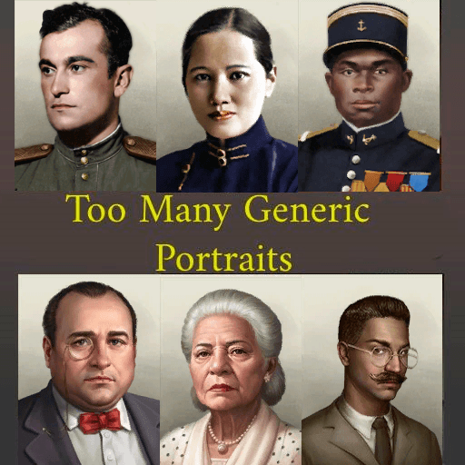 Too Many Generic  Portraits (Works with 1.19)