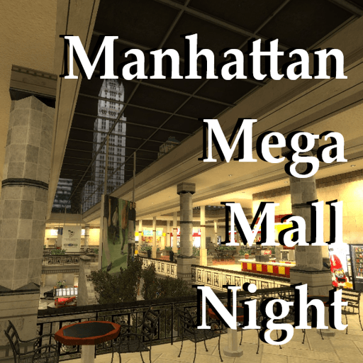 Manhattan Mega Mall Night V1