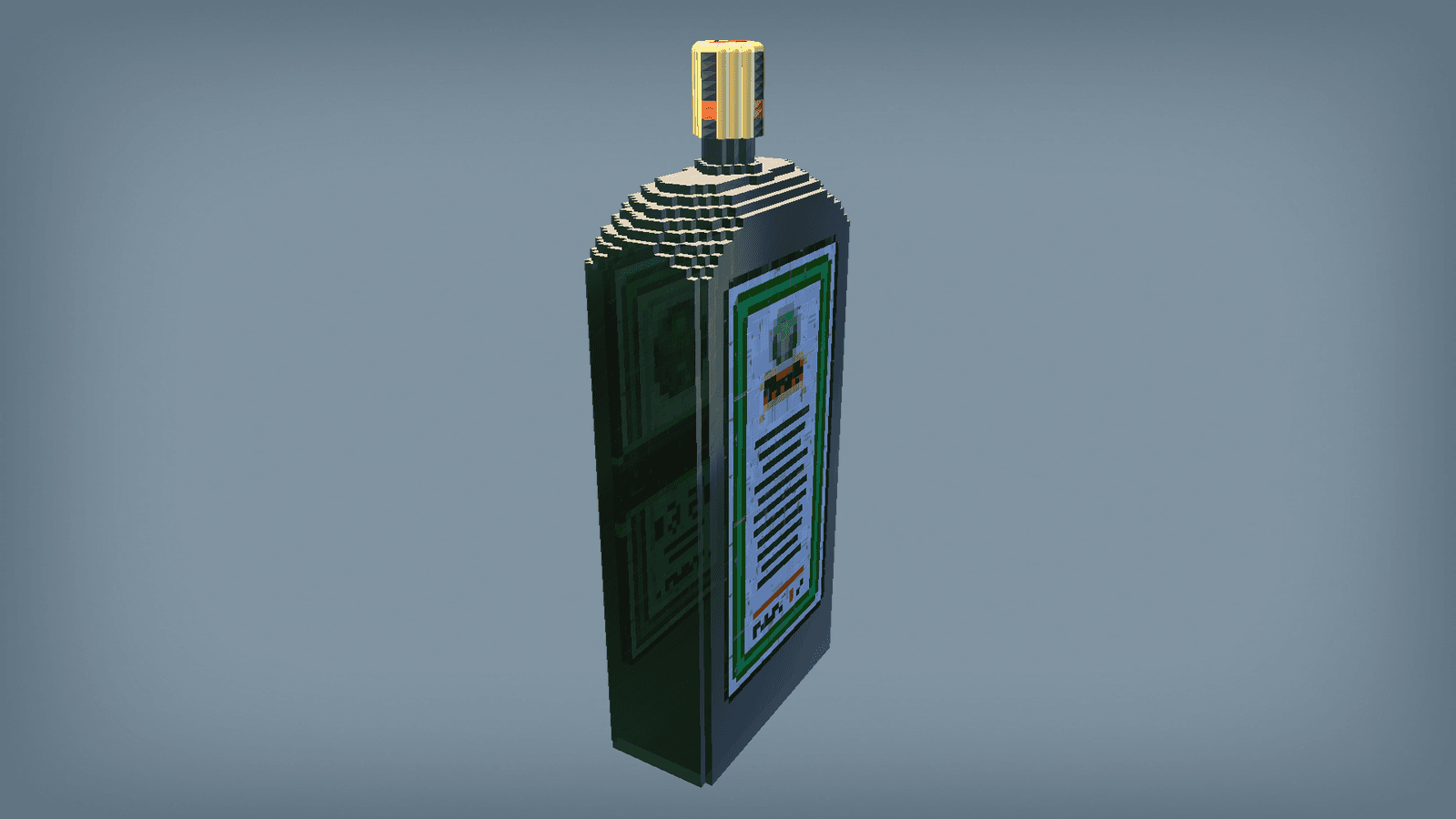 Bottle of Jägermeister