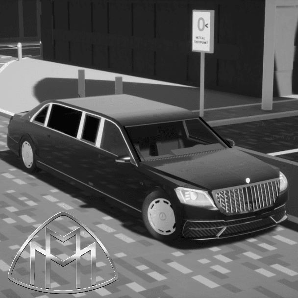 2017-2021 Mercedes-Benz Maybach S-Klasse S650 W222 Pullman
