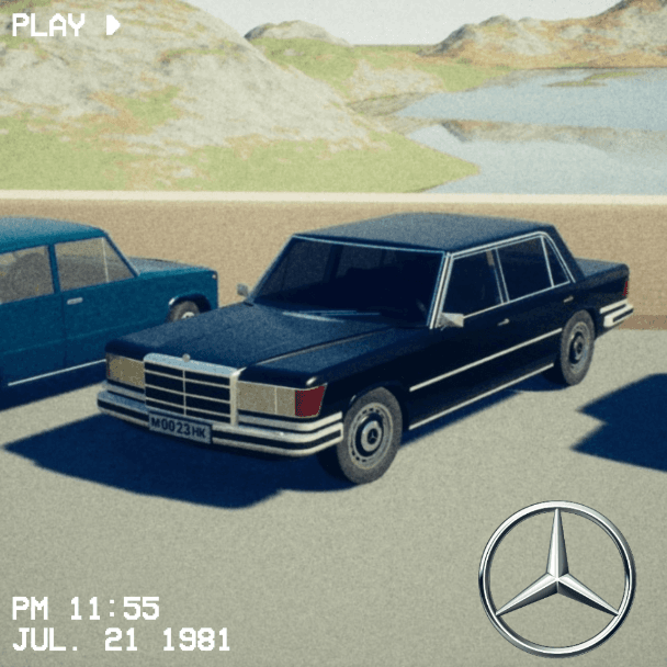1972-1980 Mercedes-Benz S-Klasse W116 450SEL 6.9