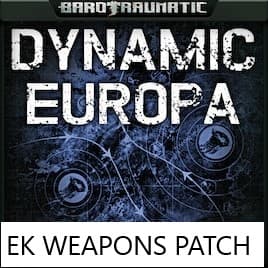 EK Weapons - Dynamic Europa Patch