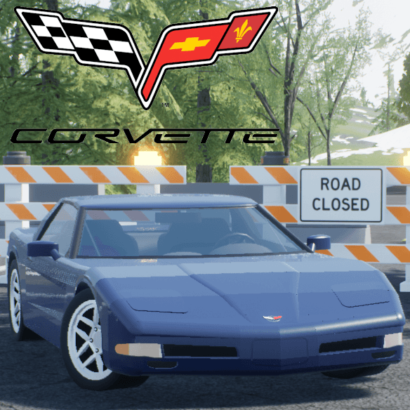 Chevrolet Corvette c5 Z06 Coupe (1996-2004)