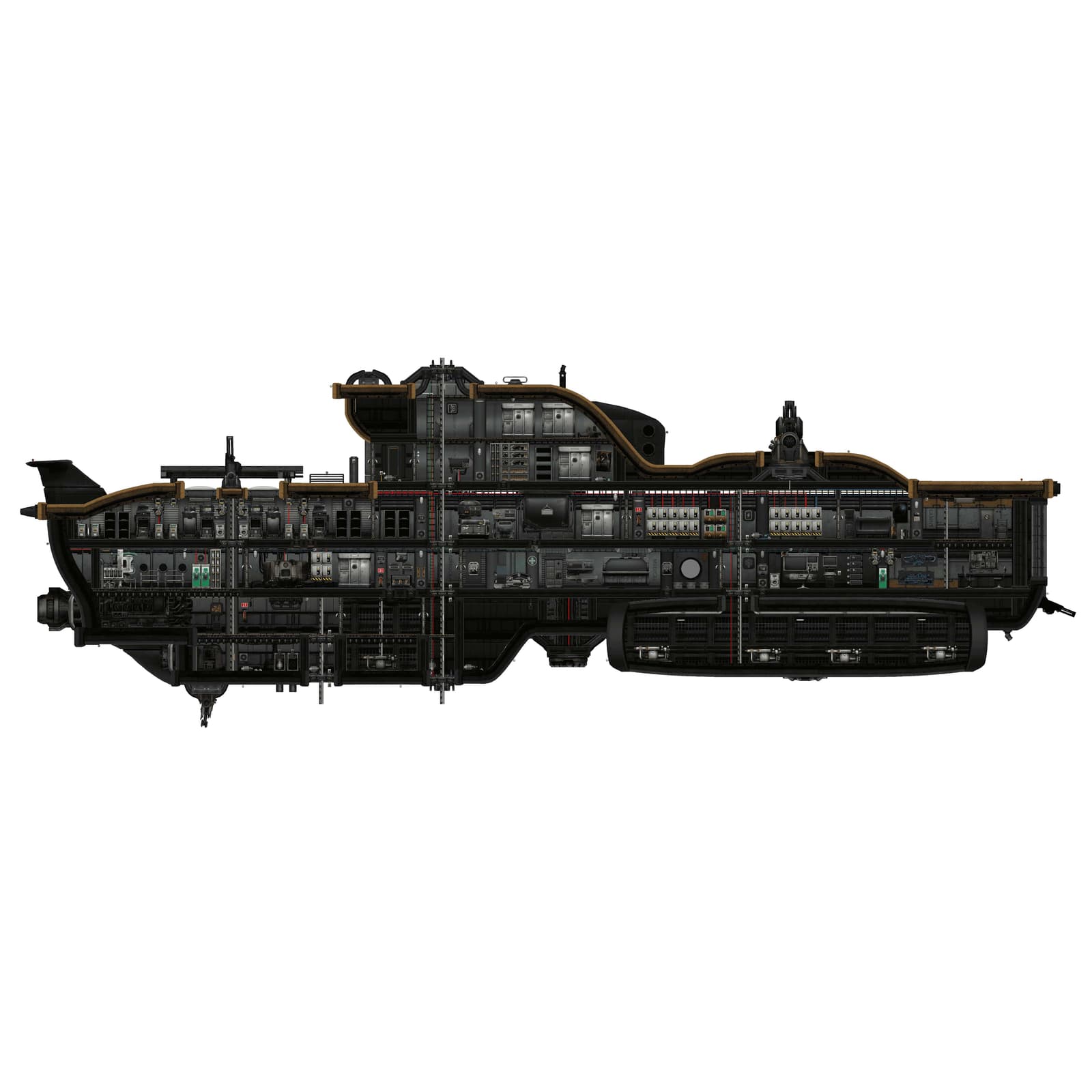 Barracuda -  Attack Submarine
