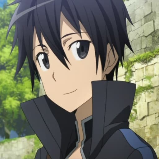 Kirito Player Model