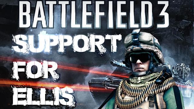 Battlefield 3 Support for Ellis