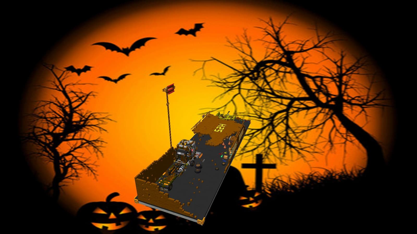 Haunted Gas Station