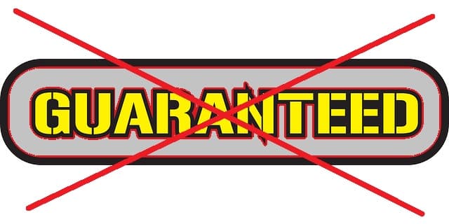 No More Guarantees [Discontinued]