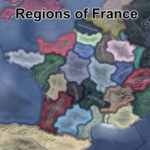 Regions of France
