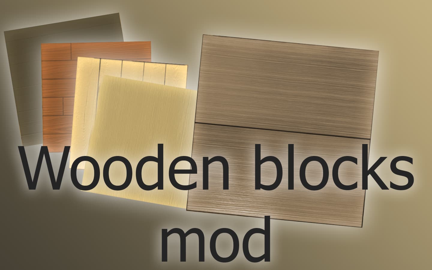 Wooden Block Mod [deprecated]