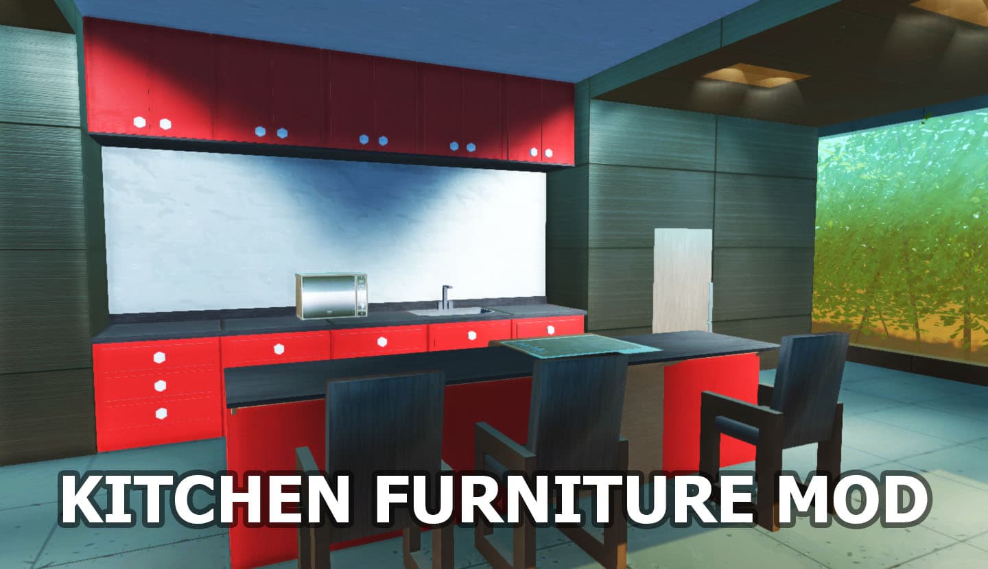 Kitchen Furniture Mod