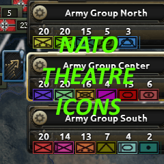NATO Theatre Icons