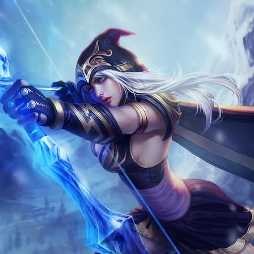 Ashe Playermodel & NPC