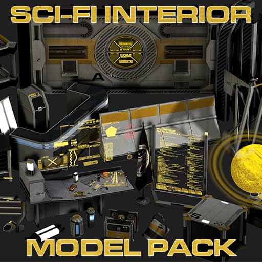 Sci-fi Props Megapack