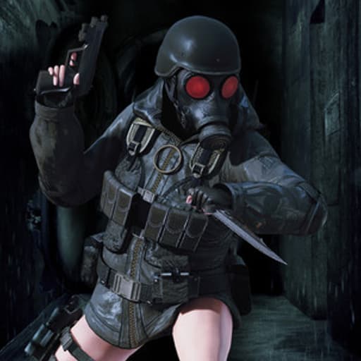 Resident Evil: Lady HUNK Playermodel
