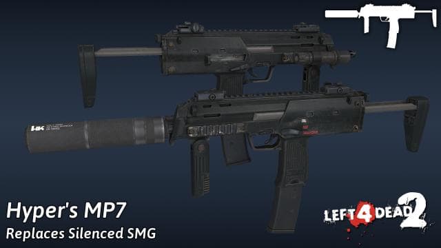 Hyper's Mp7 - Silenced Smg