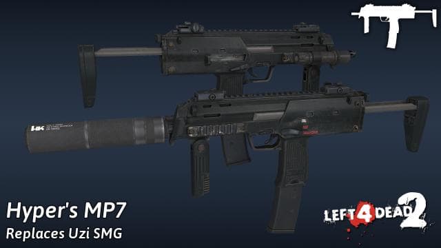 Hyper Mp7 - Uzi