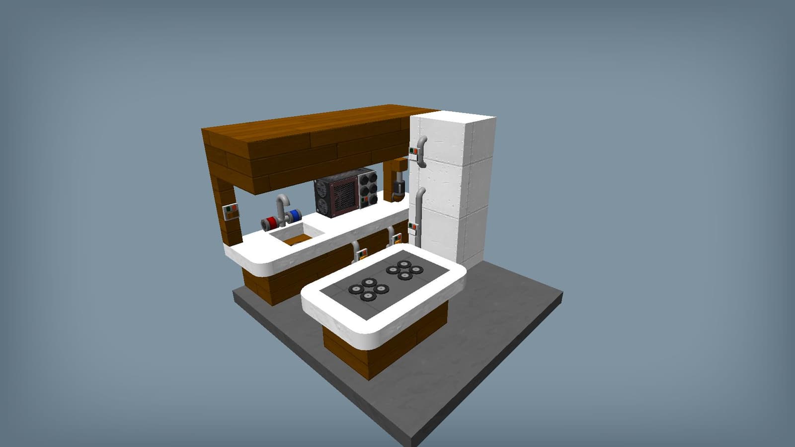 kitchen: Luxe
