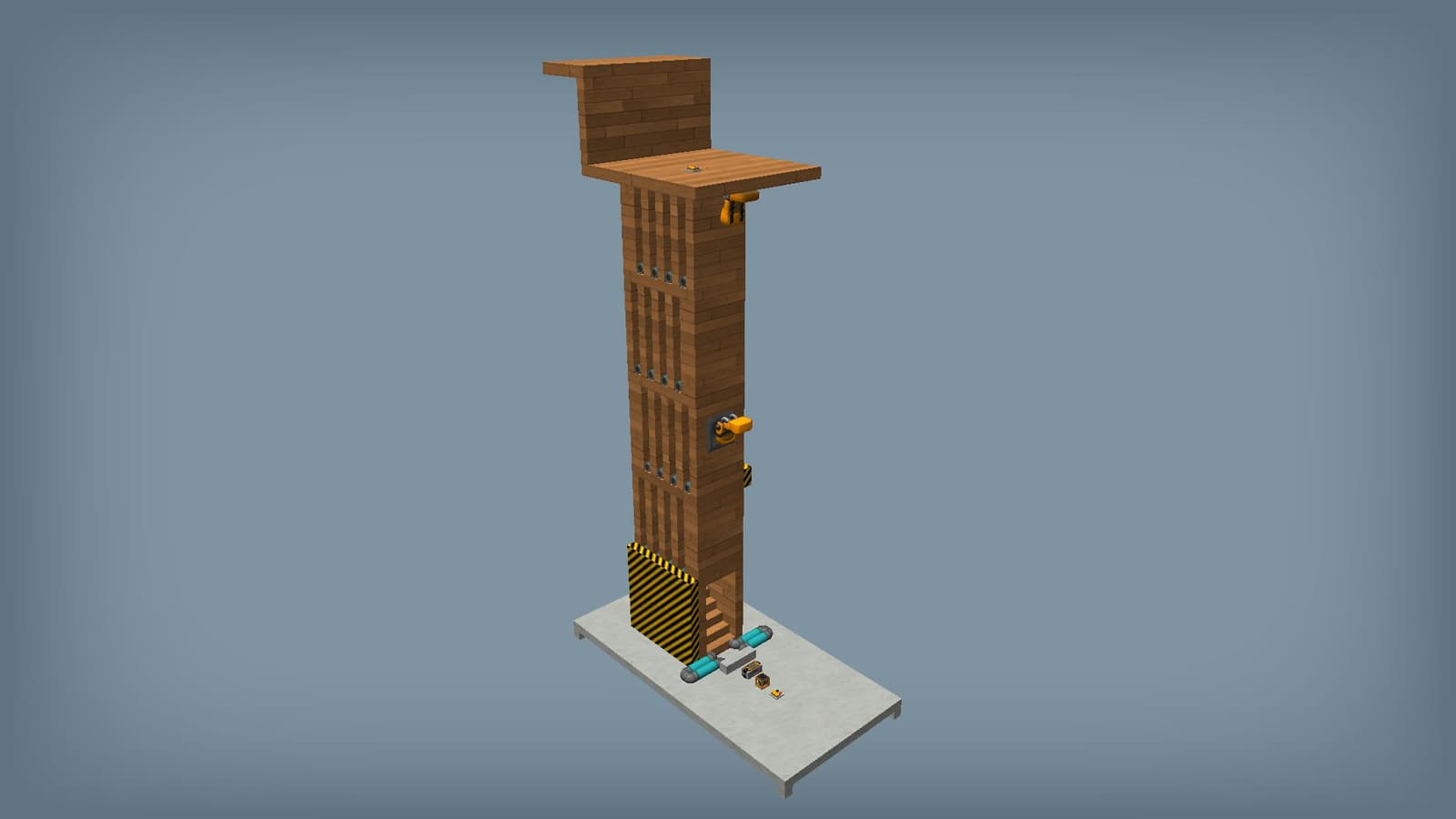 Expanding Staircase Concept