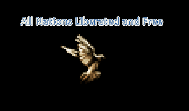 All Nations liberated and free
