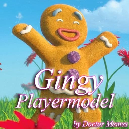 Gingy Playermodel (from Shrek)