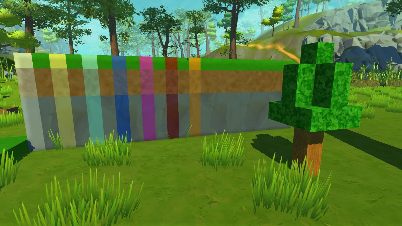 Nature Blocks Mod [unsupported, moved to World of Mods]