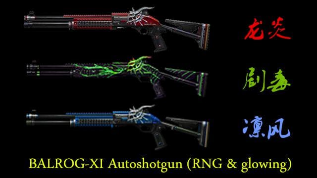 BALROG-XI Autoshotgun (RNG & Glowing) CSO