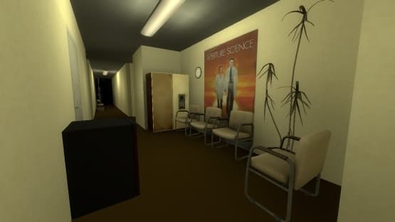 Escape the office! (Runner / Maze game)