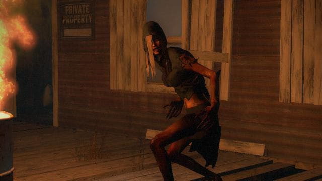 Girl  Hunter