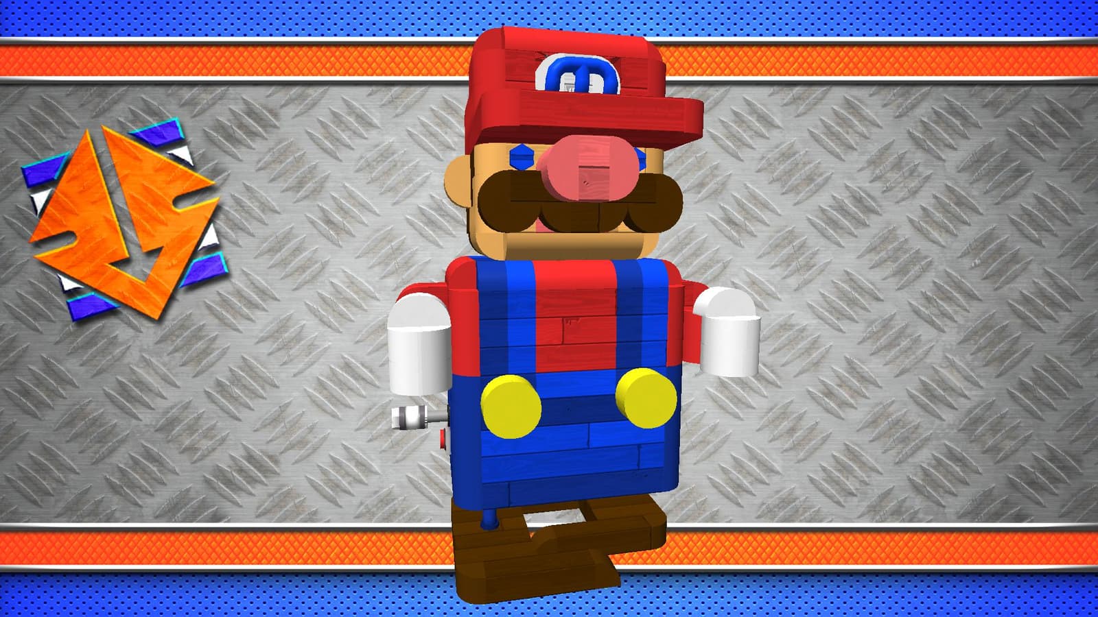 Wind-Up Mario