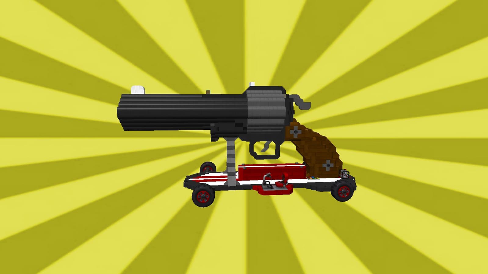 Mobile Gun Revolver