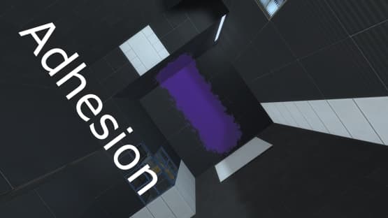 Adhesion (Sticky gel)