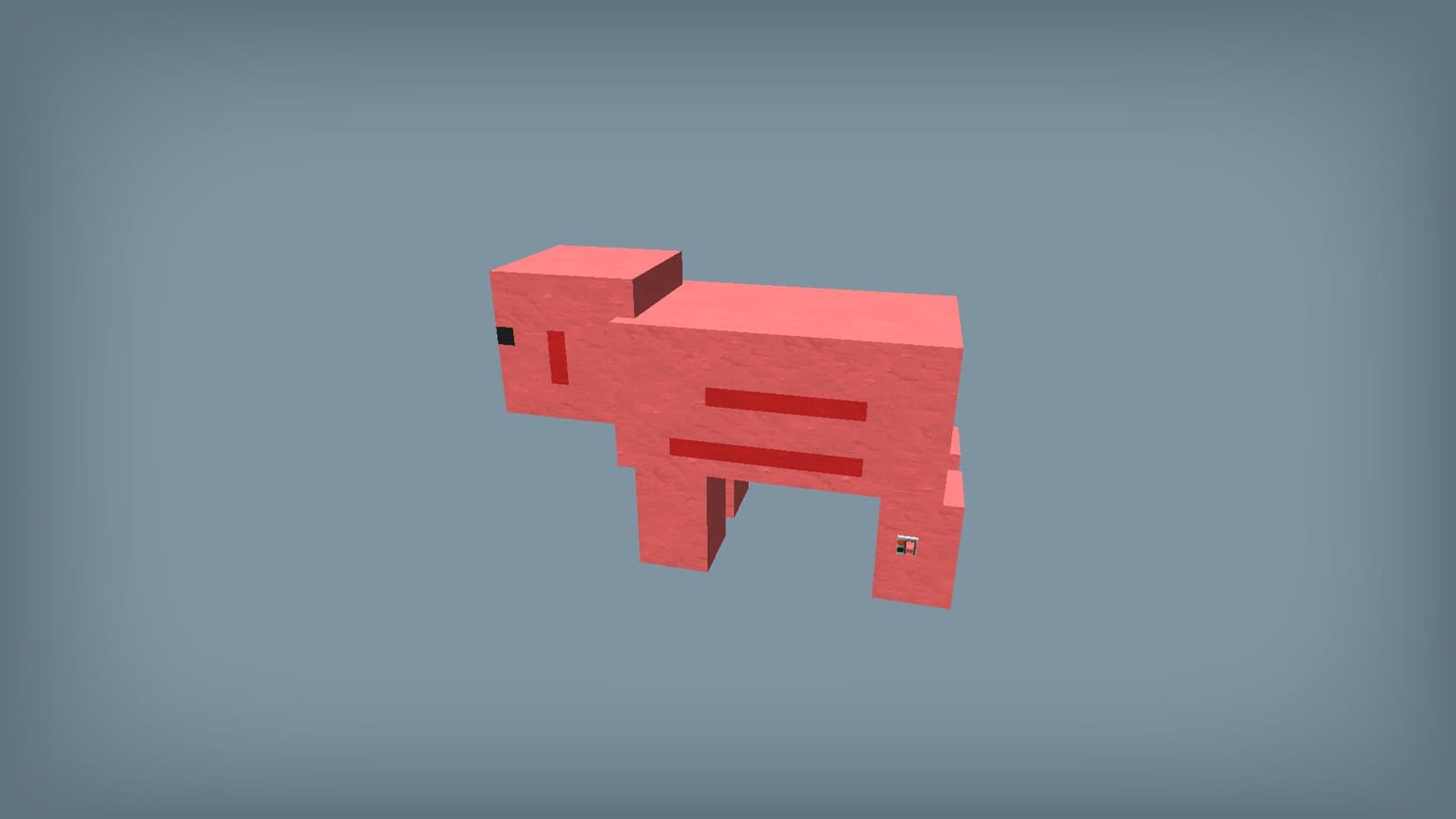 Minecraft Pig Transform
