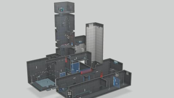 ESCAPE!!!! 2 Player Challenge