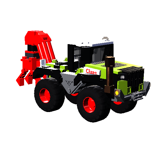 Claas Tractor