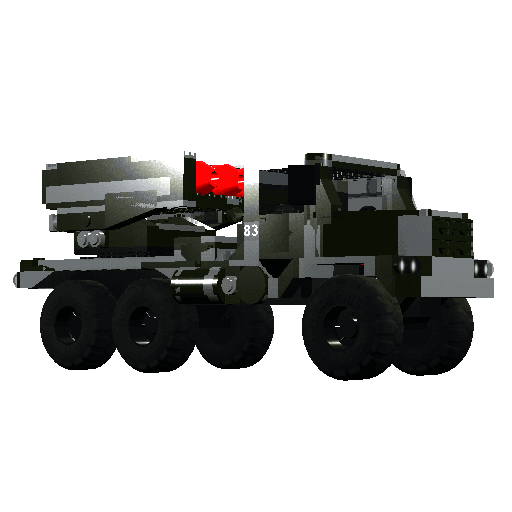Katyusha Rocket Launcher