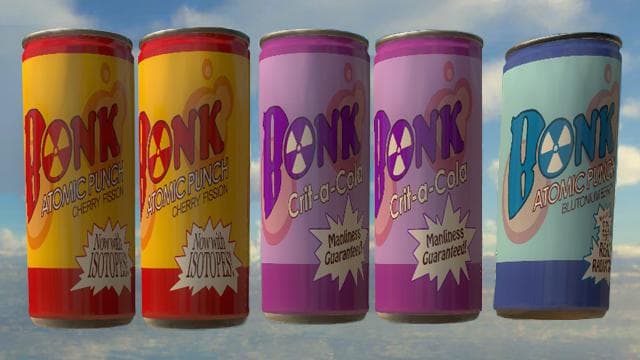 (Adrenaline) BONK CANS