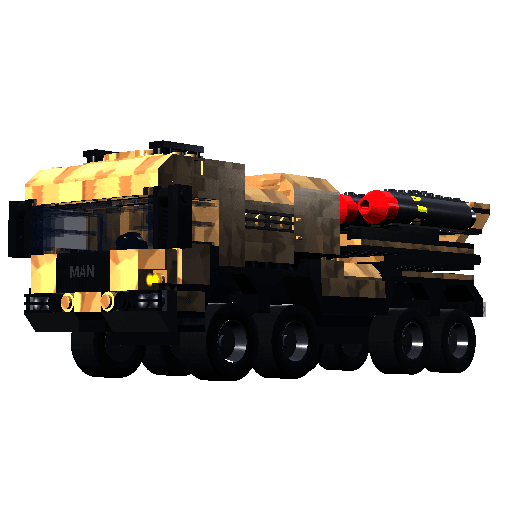 MAN SX Rocket Launcher