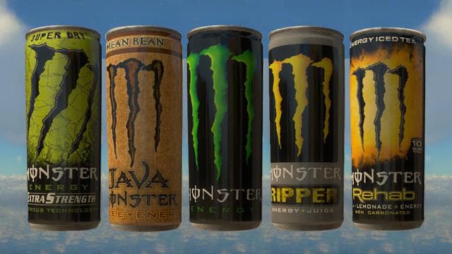 (Adrenaline) Mønster Energy
