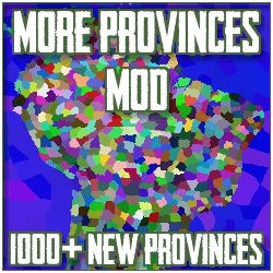 More Provinces Mod