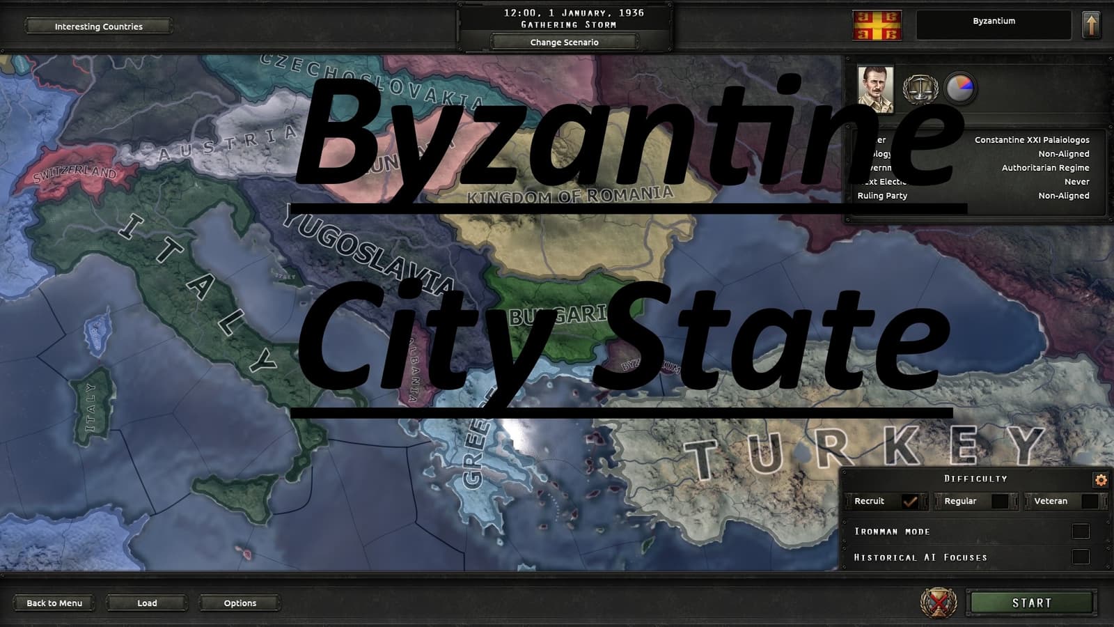 Byzantine City State