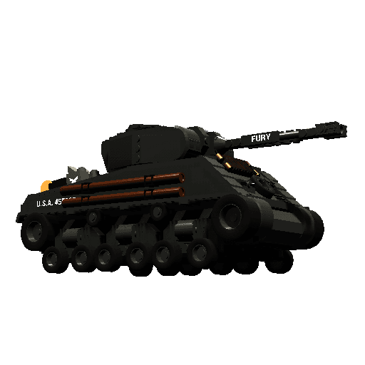 M4A3E8 Sherman Fury